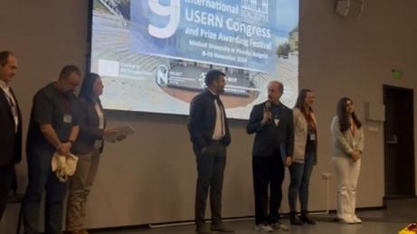 Participation of TUMS Dental Students in the USERN Congress Held in Bulgaria under the Motto “Bringing Science to Life”